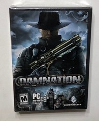 DAMNATION PC DVD-ROM GAME CODEMASTERS 2007 SEALED NEW