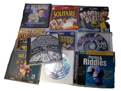 BEJEWELED – Mumbo Jumbo (PC Windows, 2004) who wants to be a millionaire & 8 mor