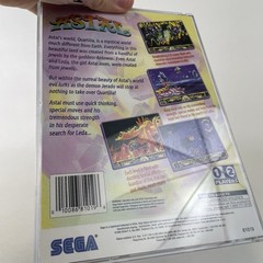 Astal (Sega Saturn, 1995) Complete in Box CIB W Registration Card TESTED! READ!