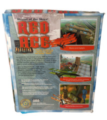 Red Ace (PC, 2001) Global Star Software Flying Combat PC Game BIG BOX BRAND NEW
