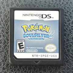 Pokémon SoulSilver Version – Nintendo DS Pokémon Series NTSC-U/C E Everyone