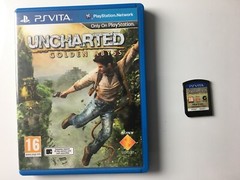Unchartered Golden Abyss (Region Free, Works Worldwide) PS Vita V1