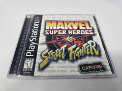 Marvel Super Heroes Vs Street Fighter – PlayStation 1 PS1 Complete CIB Tested