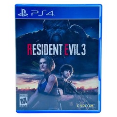 Resident Evil 3 Remake (Sony PlayStation 4) PS4 CIB Complete Tested Game