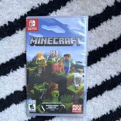 Mojang Studios Minecraft Nintendo Switch Action & Adventure E10+ NTSC w/ Case