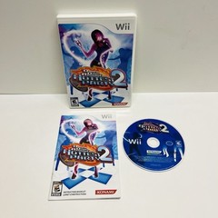Dance Dance Revolution Hottest Party 2 Nintendo Wii Bundle W/ Dance Pad TESTED!