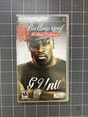 50 Cent: Bulletproof (G Unit Edition)- Sony PSP – Complete In Box CIB TESTED