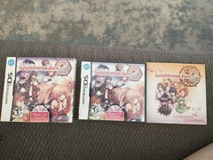 Luminous Arc 2 Nintendo DS With Soundtrack Complete With Box And Manual Mint
