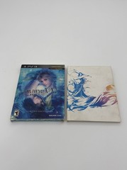 Final Fantasy X/X-2 HD Remaster Limited Edition (PlayStation 3, 2014) CIB Tested