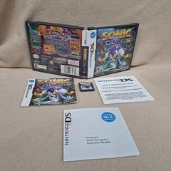 Sonic Colors Nintendo DS 100% CIB Complete Tested Works Fast Shipping!