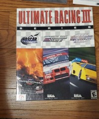 Ultimate Racing Series III (PC, 2000) NASCAR, Sports Car GT, Need For Speed 3