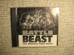 Battle Beast The Ultimate Fight Game IBM CDROM Win 95 – ‘app game’ style in 1995