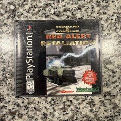 Command & Conquer: Red Alert – Retaliation (Sony PlayStation 1) PS1 PSOne 2 3🔥
