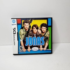 DISNEY NICK Jonas BROTHERS (Nintendo DS 2DS 3DS) GAME COMPLETE with MANUAL B7
