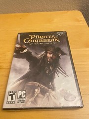 Pirates of the Caribbean AT WORLDS END (Disney PC Game) Live & Die by the Sword!