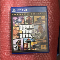 Rockstar Games Grand Theft Auto V Premium Edition PS4 w/ Case (M, NTSC-U/C)