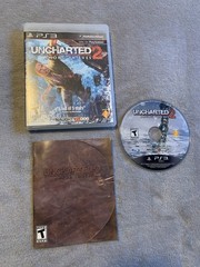 Uncharted 2: Among Thieves (Sony PlayStation 3, 2009) Complete CIB