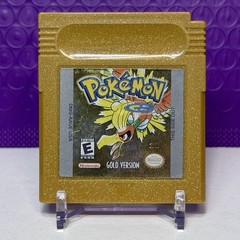 Pokemon Gold Gameboy Color [Authentic – New Save Battery] GBC Cartridge Only