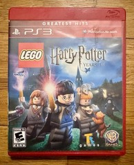 LEGO Harry Potter: Years 1-4 (PlayStation 3, 2010) – Greatest Hits. CIB. Tested