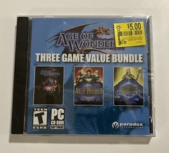 Age of Wonders Classic Bundle New Sealed PC Games Brand New Sealed
