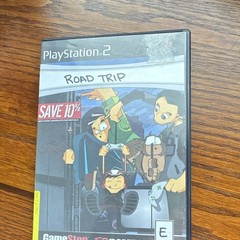 SCEA Road Trip (Sony PlayStation 2) Disc w/ Case, E, NTSC-U/C (2002)