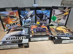 Lot Jane’s Combat Simulations IAF F/A-18 USAF USNF ’97 LONGBOW 2 688 (I) PC Game