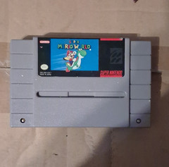 Nintendo Super Mario World SNES NTSC-U/C (US/Canada) Super Mario Series