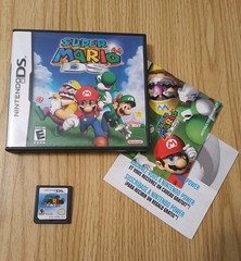 Nintendo Super Mario 64 DS (Nintendo DS, 2004) Complete CIB w/ Manual & Insert