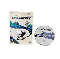 Disney Epic Mickey – Nintendo Wii Game Very Good