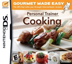Personal Trainer: Cooking – Nintendo DS Game Only