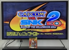 Capcom vs. SNK 2: EO Microsoft Xbox CIB Complete with Manual VG – Tested
