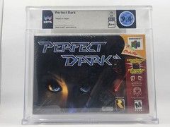 WATA 9.4 A++ Graded Perfect Dark Nintendo 64 [USA 2000]