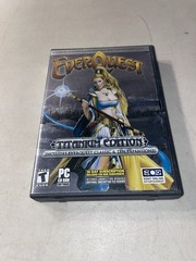 EverQuest Titanium Edition PC Windows 2006 5 Disc All Expansions Game MMORPG