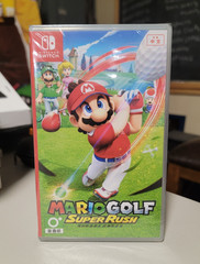 Mario Golf: Super Rush – Nintendo Switch