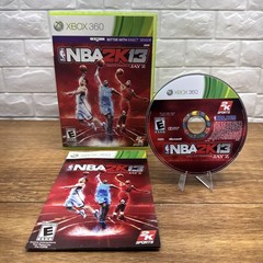 NBA 2K13 (Microsoft Xbox 360, 2012) CIB Refurbished Tested Free S/H