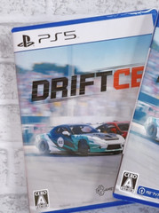 PS5 version DriftCE Game Soft JAPANESE Drift CE car race PlayStation5