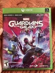 Marvel Guardians Of The Galaxy Great Condition, Case Included