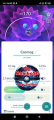 Pokémon Go – Cosmog Evolve To Solgaleo And lunala – Tra De – P’TC – description