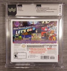 WATA 9.8 Pokémon Ultra Moon