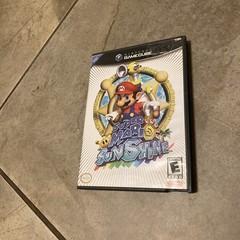 Super Mario Sunshine Nintendo GameCube CIB Complete w/ ALL Inserts, Tested
