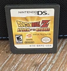 Dragon Ball Z: Attack of the Saiyans Nintendo DS NTSC-U/C (US/Canada) E10+