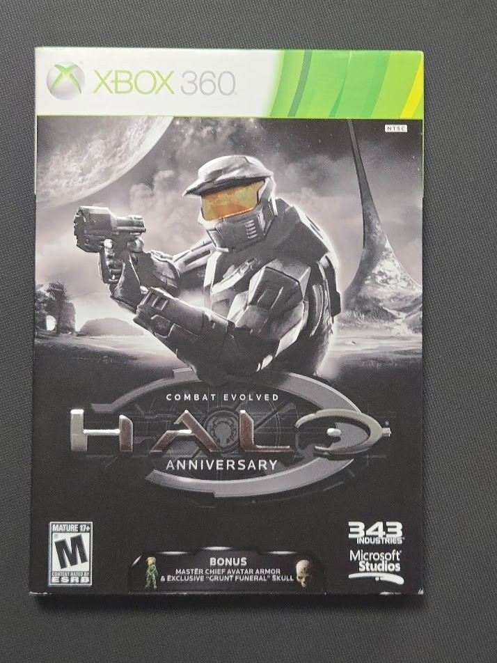 Halo: Combat Evolved Anniversary (Microsoft Xbox 360, 2011) – Tested
