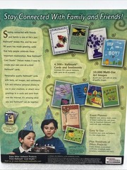 Hallmark Card Studio 2004 Deluxe Software CD ROM Windows ME/2000/98/XP 64MB RAM