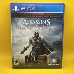 Assassin’s Creed The Ezio Collection PS4 3 Games With Movie Ticket Insert