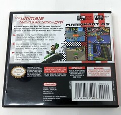 Case and Manual Only NO GAME Mario Kart DS Nintendo DS Authentic