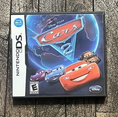Disney Pixar Cars 2 (Nintendo DS, 2011) Complete With Manual CIB