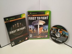 Close Combat: First to Fight (Microsoft Xbox, 2005) Complete Tested Working