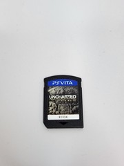 Uncharted Golden ABYSS PlayStation PS Vita PSVita Game Cartridge Tested