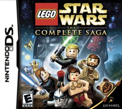 Lego Star Wars: The Complete Saga – Nintendo DS Game