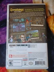 Goosebumps: The Game (2018) Nintendo Switch Movie Prequel Role Playing Horror